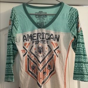 American Fighter Tee